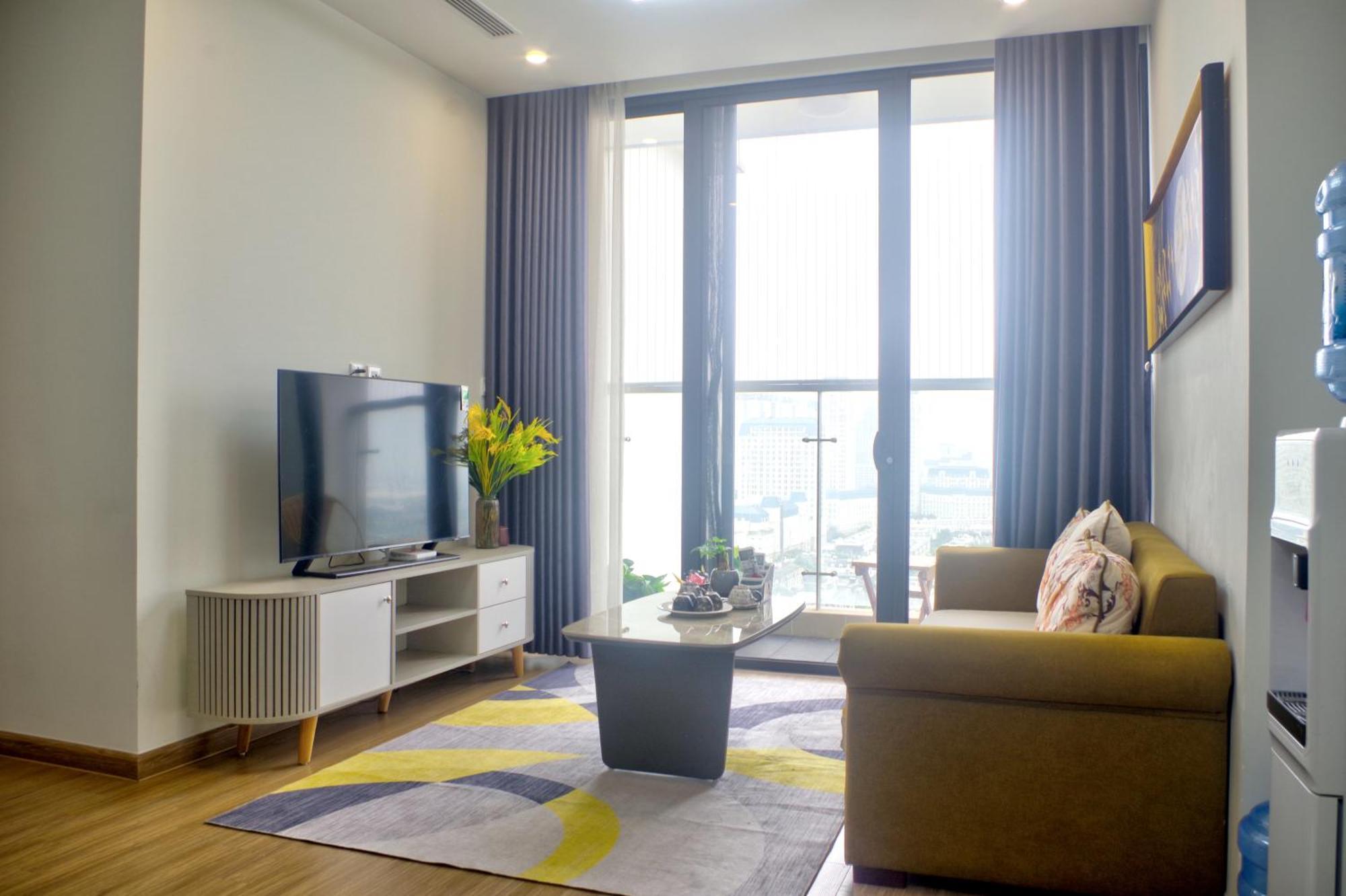 Qmp - Vinhomes Skylake 河内 外观 照片