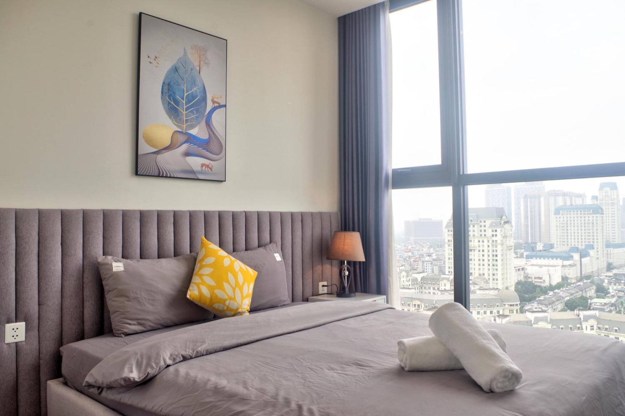 Qmp - Vinhomes Skylake 河内 外观 照片