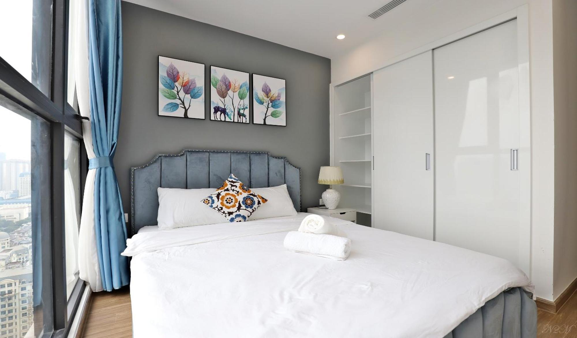 Qmp - Vinhomes Skylake 河内 外观 照片