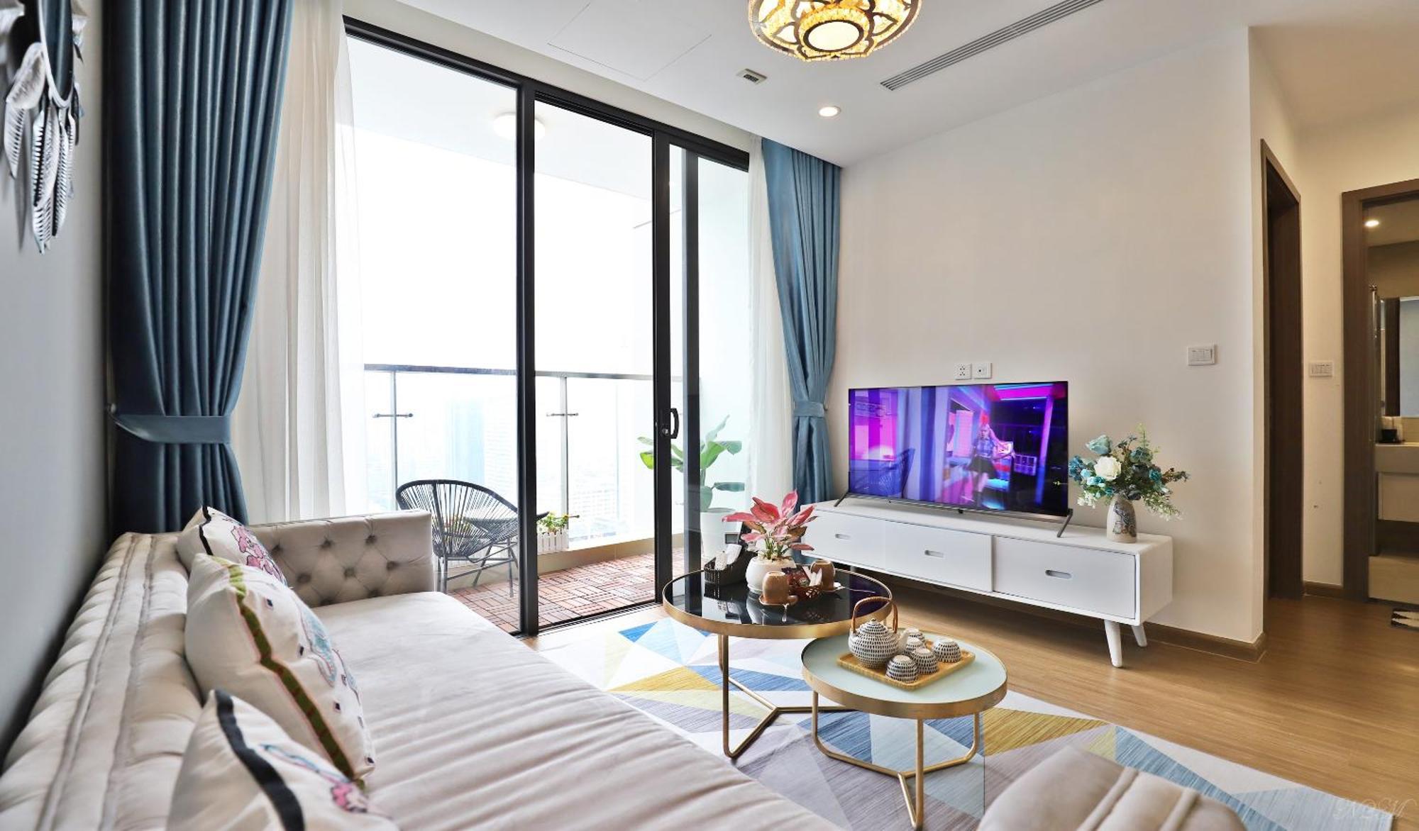 Qmp - Vinhomes Skylake 河内 外观 照片