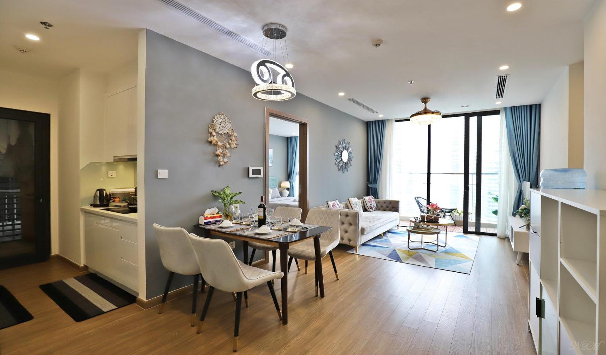 Qmp - Vinhomes Skylake 河内 外观 照片