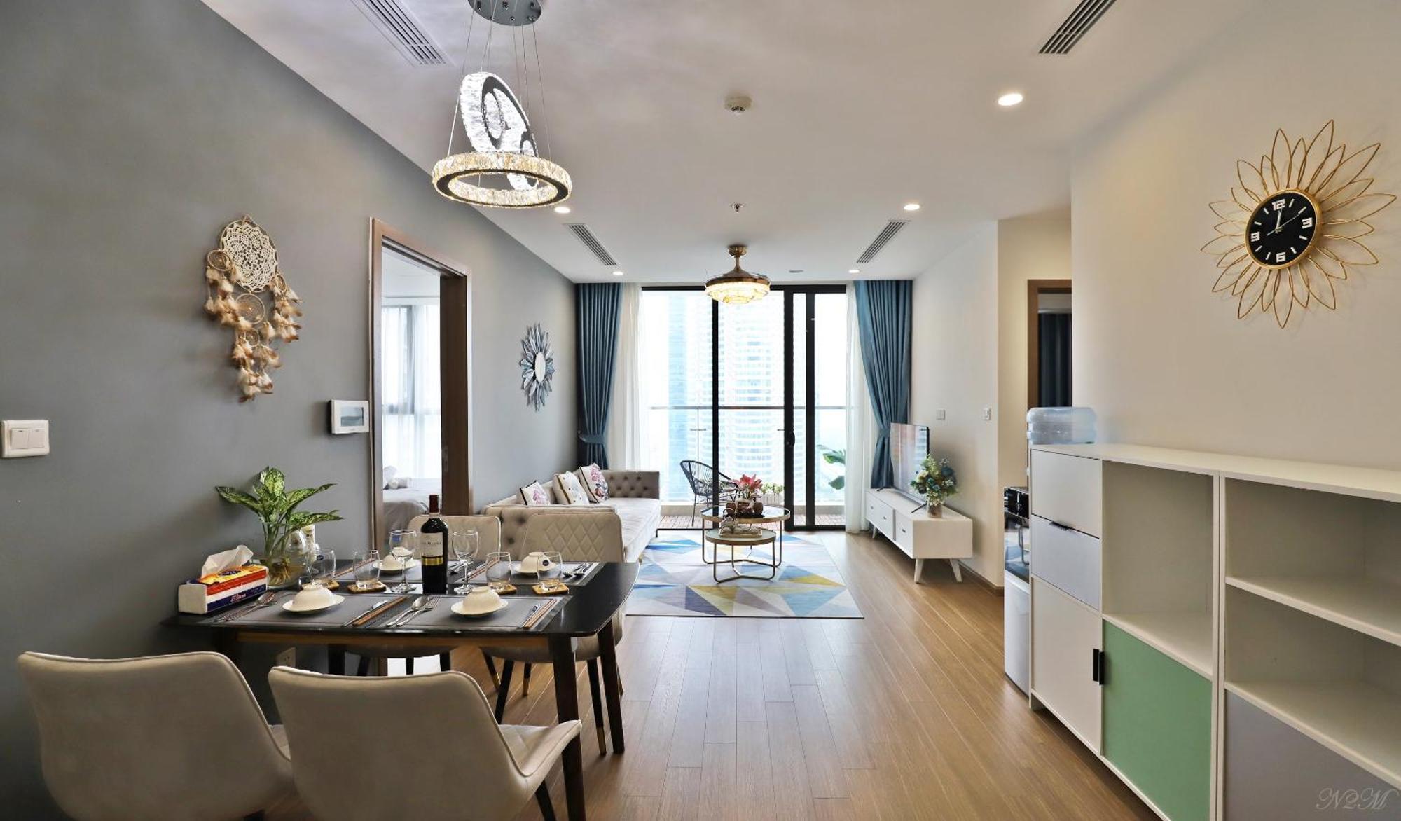 Qmp - Vinhomes Skylake 河内 外观 照片