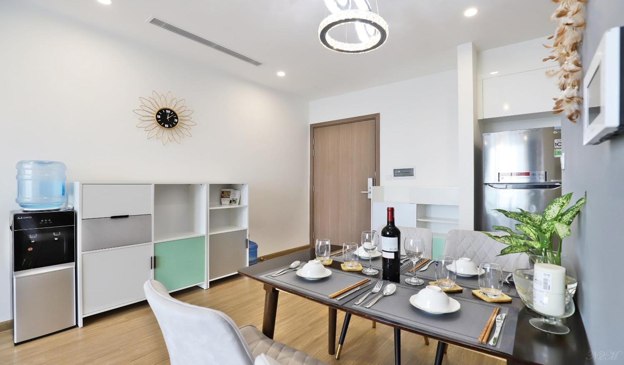 Qmp - Vinhomes Skylake 河内 外观 照片