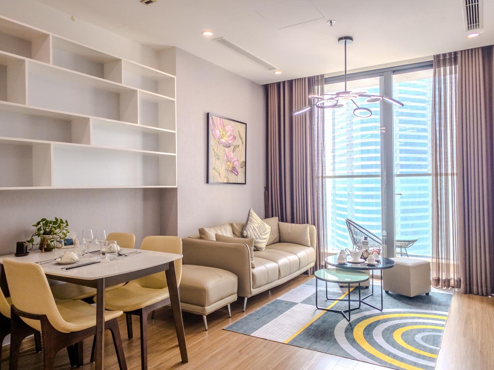 Qmp - Vinhomes Skylake 河内 外观 照片